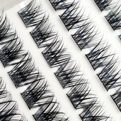 Individual Lashes Cluster 45 Clusters DIY False Eyelashes