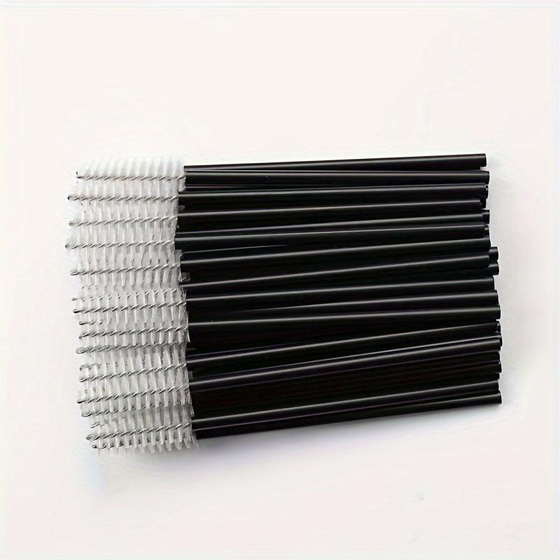 Set Of 50 Eyelash Wand Applicator Eyelash Extension Cord Women s Makeup Tool