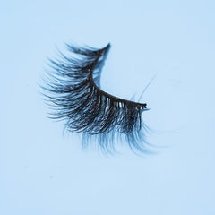 5 Pairs Fox Eye False Eyelashes 16mm Natural Wispy Lashes