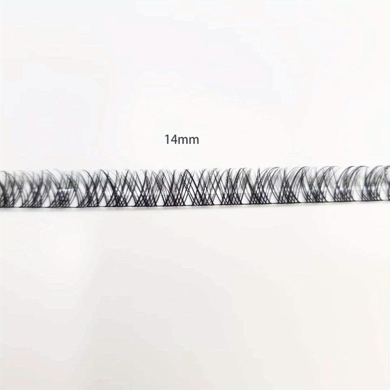 DIY Cluster Lashes Segmented Individual Lashes 1 Row 14 Pcs