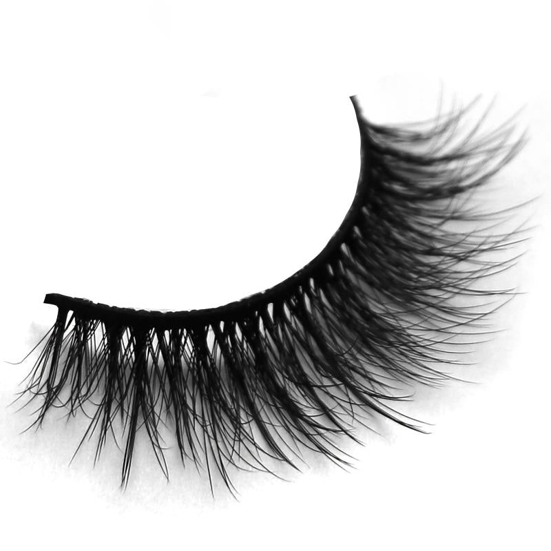 7 Pairs Thick Curling 15mm False Eyelashes for Daily Use