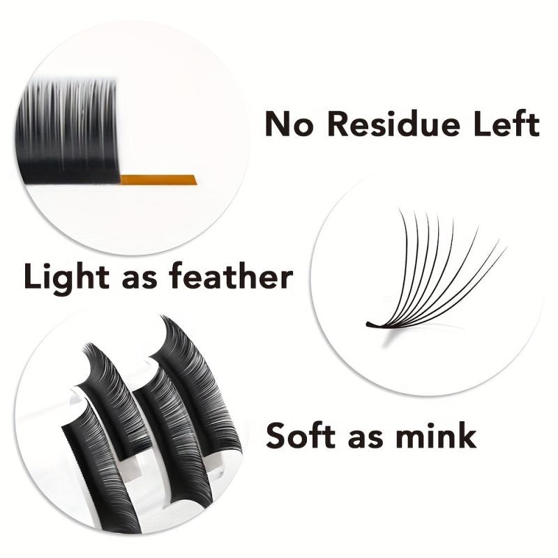 Easy Fan Volume Lashes 0.10 DD 13mm Mega Volume Lash Extensions