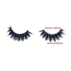 3 Pairs 3D Soft False Eyelashes Thick Fluffy Makeup Tool