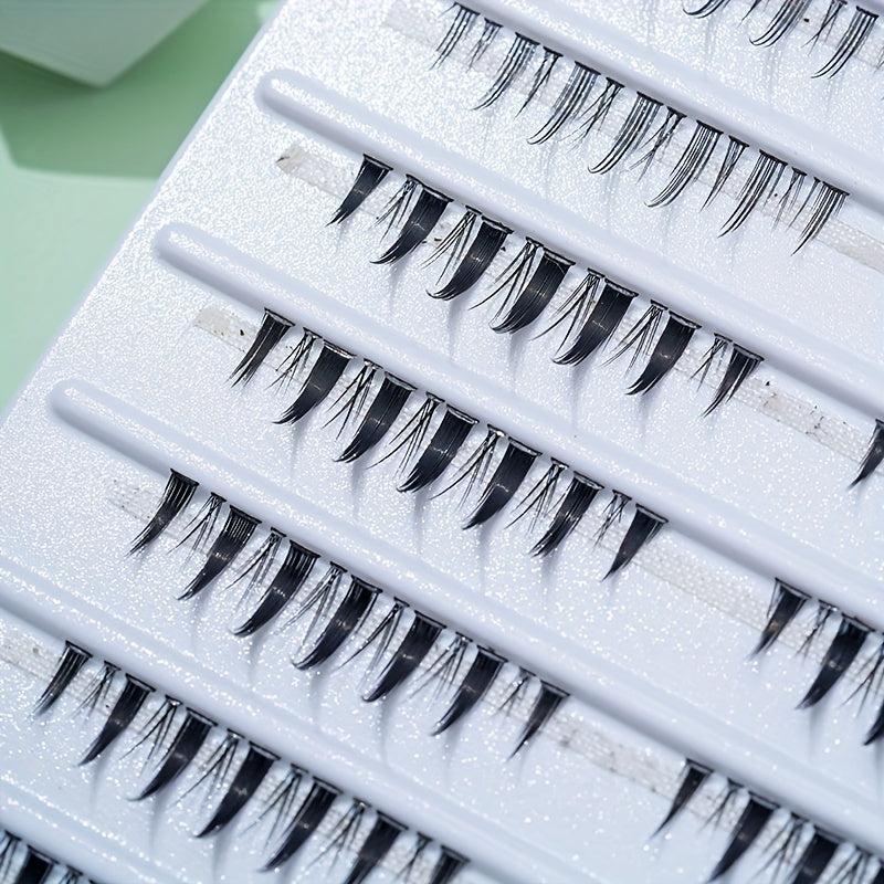 260pcs Little Devil Style Wispy Lash Clusters Mix 8-12mm
