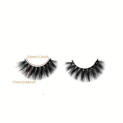 Fluffy Natural Thick Soft Faux Mink False Eyelashes