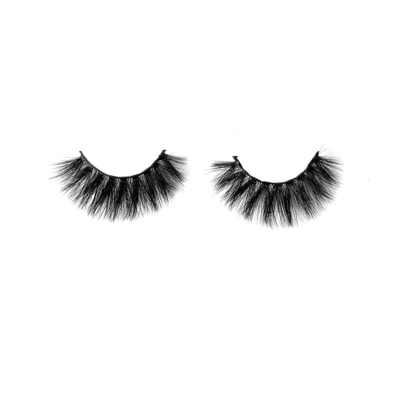 Fluffy Natural Thick Soft Faux Mink False Eyelashes