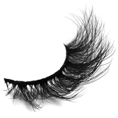 7 Pairs Thick Curling False Eyelashes 18mm Cross Style