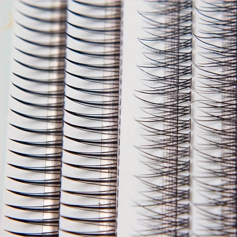 100 200 Clusters Lashes Set Fairy Style Grafting Individual Eyelashes