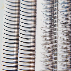 100 200 Clusters Lashes Set Fairy Style Grafting Individual Eyelashes