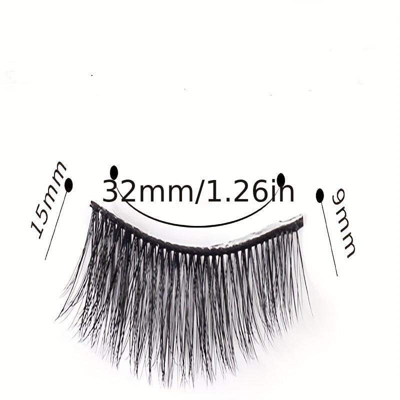 10 Pairs 3D Layer Big Eye False Eyelashes