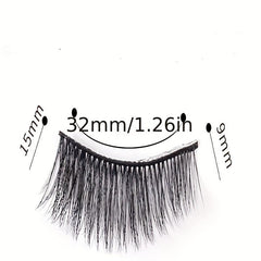 10 Pairs 3D Layer Big Eye False Eyelashes