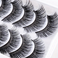 10 Pairs 3D Layer Big Eye False Eyelashes