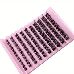 120 Cluster Segmented False Extension Eyelash DIY Natural Individual Lash