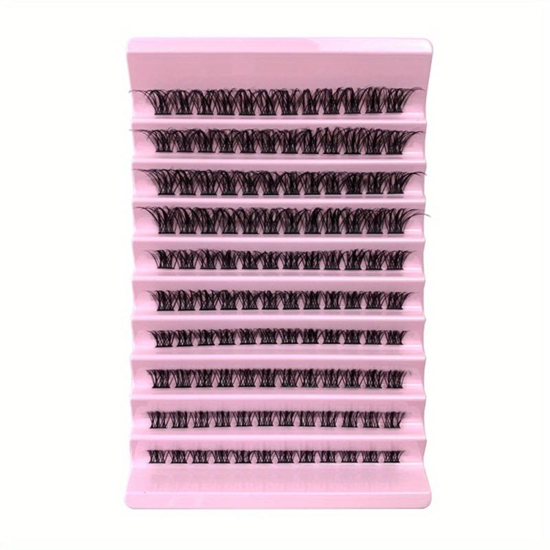 DIY Clusters Eyelash Extension Segmented Lashes 120 Volume Natural