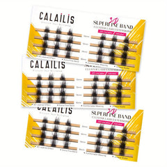 Cluster Lashes DIY Extension Natural Faux Mink False Eyelashes