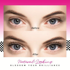 Cluster Lashes DIY Extension Natural Faux Mink False Eyelashes