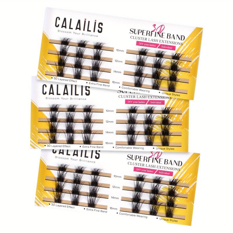 Cluster Lashes DIY Extension Natural Faux Mink False Eyelashes