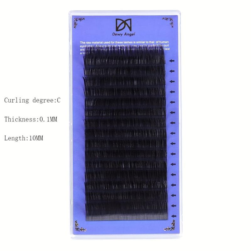 Individual Lashes Self Grafting Lashes Extension 0.1mm Thickness