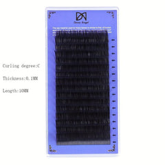 Individual Lashes Self Grafting Lashes Extension 0.1mm Thickness