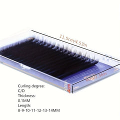 Individual Lashes Self Grafting Lashes Extension 0.1mm Thickness