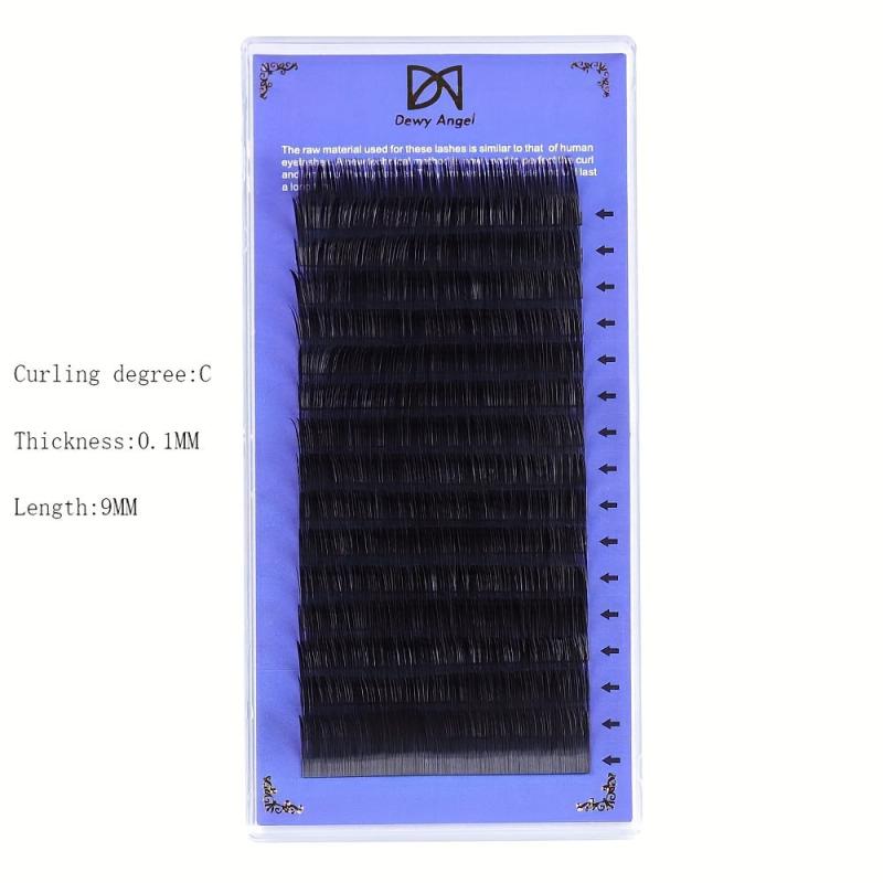 Individual Lashes Self Grafting Lashes Extension 0.1mm Thickness