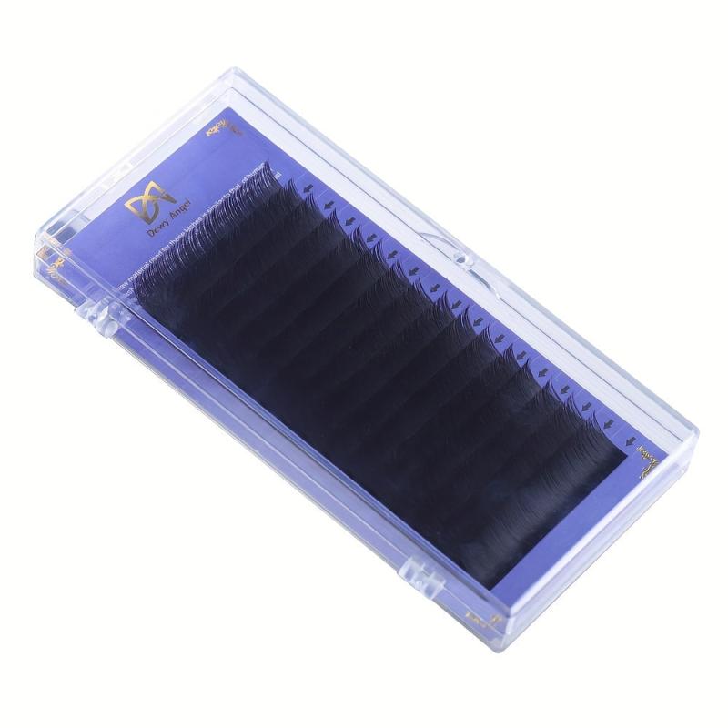 Individual Lashes Self Grafting Lashes Extension 0.1mm Thickness