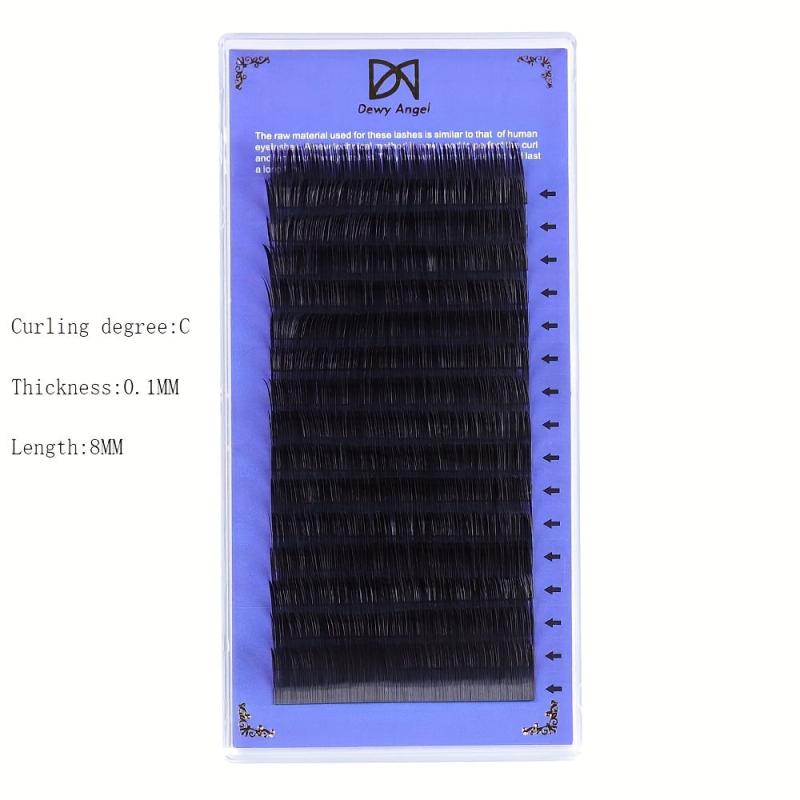 Individual Lashes Self Grafting Lashes Extension 0.1mm Thickness