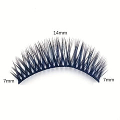 10 Pairs Layer False Eyelashes 3D Curling Thick False Eyelashes