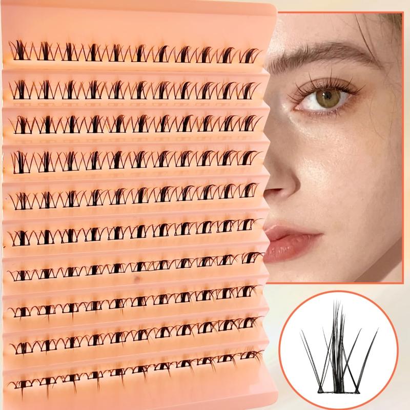 110pcs Clusters Eyelashes Natural Individual Lashes DIY All matched Curling