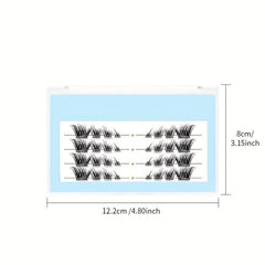 Cat Eye False Eyelashes Foxes Eye Segmented Lashes Extensions DIY