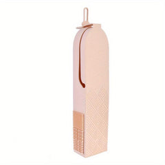 Large Capacity Silicone Makeup Bag Snap-On Storage Beauty Bag