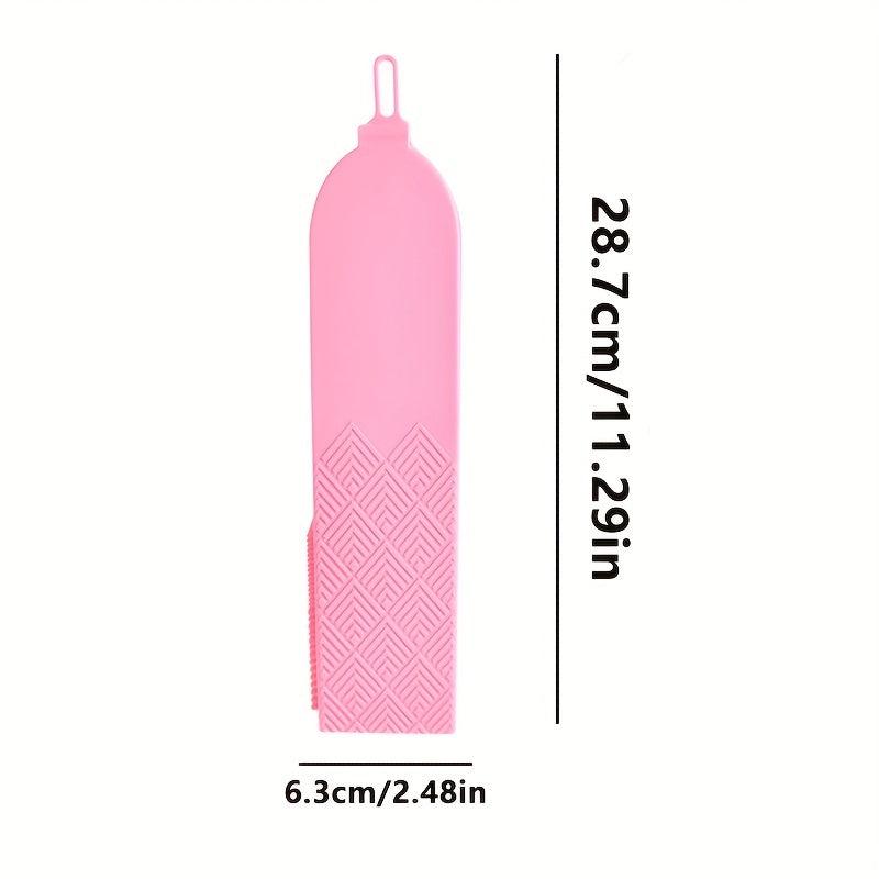 Large Capacity Silicone Makeup Bag Snap-On Storage Beauty Bag