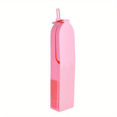 Large Capacity Silicone Makeup Bag Snap-On Storage Beauty Bag