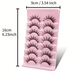 Little Devil Cartoon False Eyelashes Thick and Long
