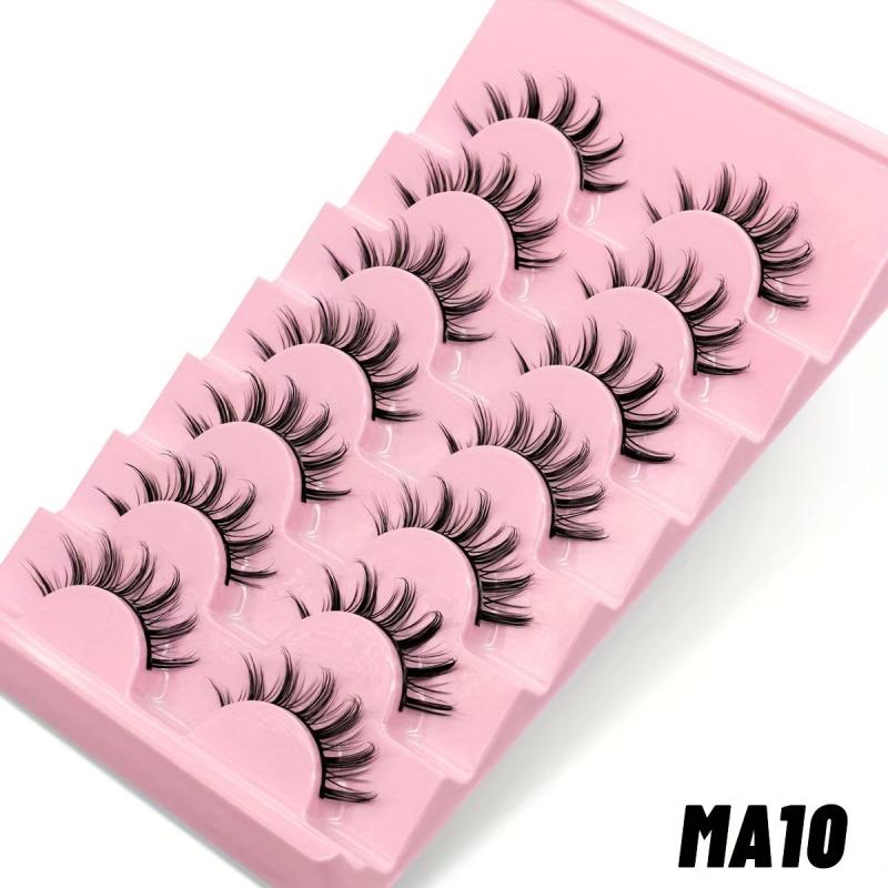 Little Devil Cartoon False Eyelashes Thick and Long