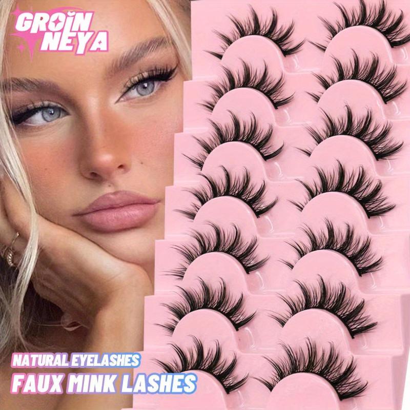 Little Devil Cartoon False Eyelashes Thick and Long