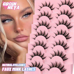 Little Devil Cartoon False Eyelashes Thick and Long