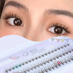 9-11mm Cluster Lashes Simulated Curling Self Grafted Individual Fairy Lashes