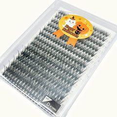 Professional Makeup Individual Eyelashes D Curly 9-16mm