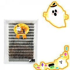 Professional Makeup Individual Eyelashes D Curly 9-16mm