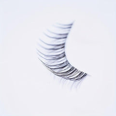 5 Pairs Crisscross False Lashes Natural Look Long Eyelashes Extension
