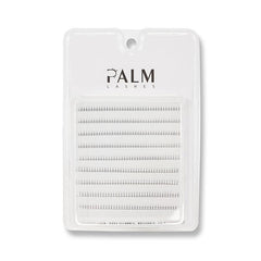 Palm Lashes 360pcs V Shape Bottom Lower Lash Natural False Eyelashes