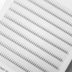 Palm Lashes 360pcs V Shape Bottom Lower Lash Natural False Eyelashes