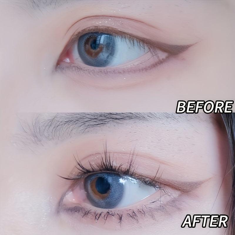 Simulated Sunflower Cluster Lashes Thin Stem for Beginners