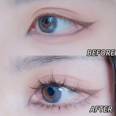 Simulated Sunflower Cluster Lashes Thin Stem for Beginners