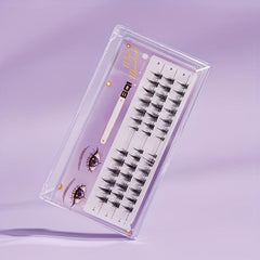 Simulated Sunflower Cluster Lashes Thin Stem for Beginners