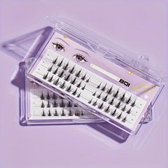 Simulated Sunflower Cluster Lashes Thin Stem for Beginners