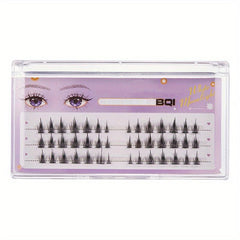 Simulated Sunflower Cluster Lashes Thin Stem for Beginners