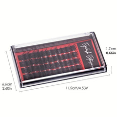 DIY Cluster Lashes Natural Thick Segmented False Eyelashes Self Grafting