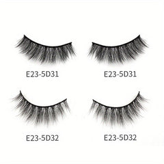 Fluffy False Eyelashes Natural Look Faux Mink Makeup